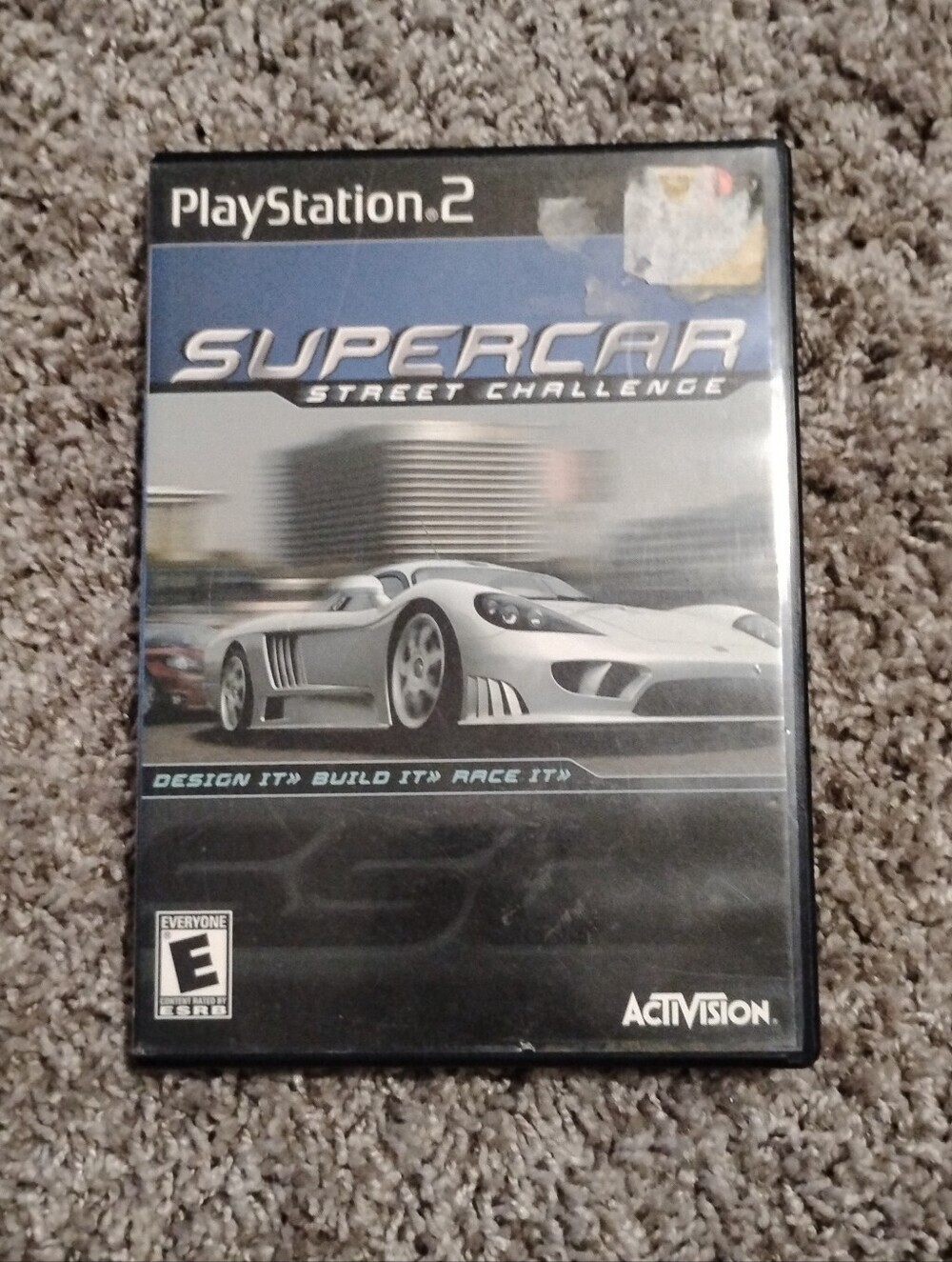 Supercar Street Challenge (Sony PlayStation 2, 2001) - Complete in Box (CIB)